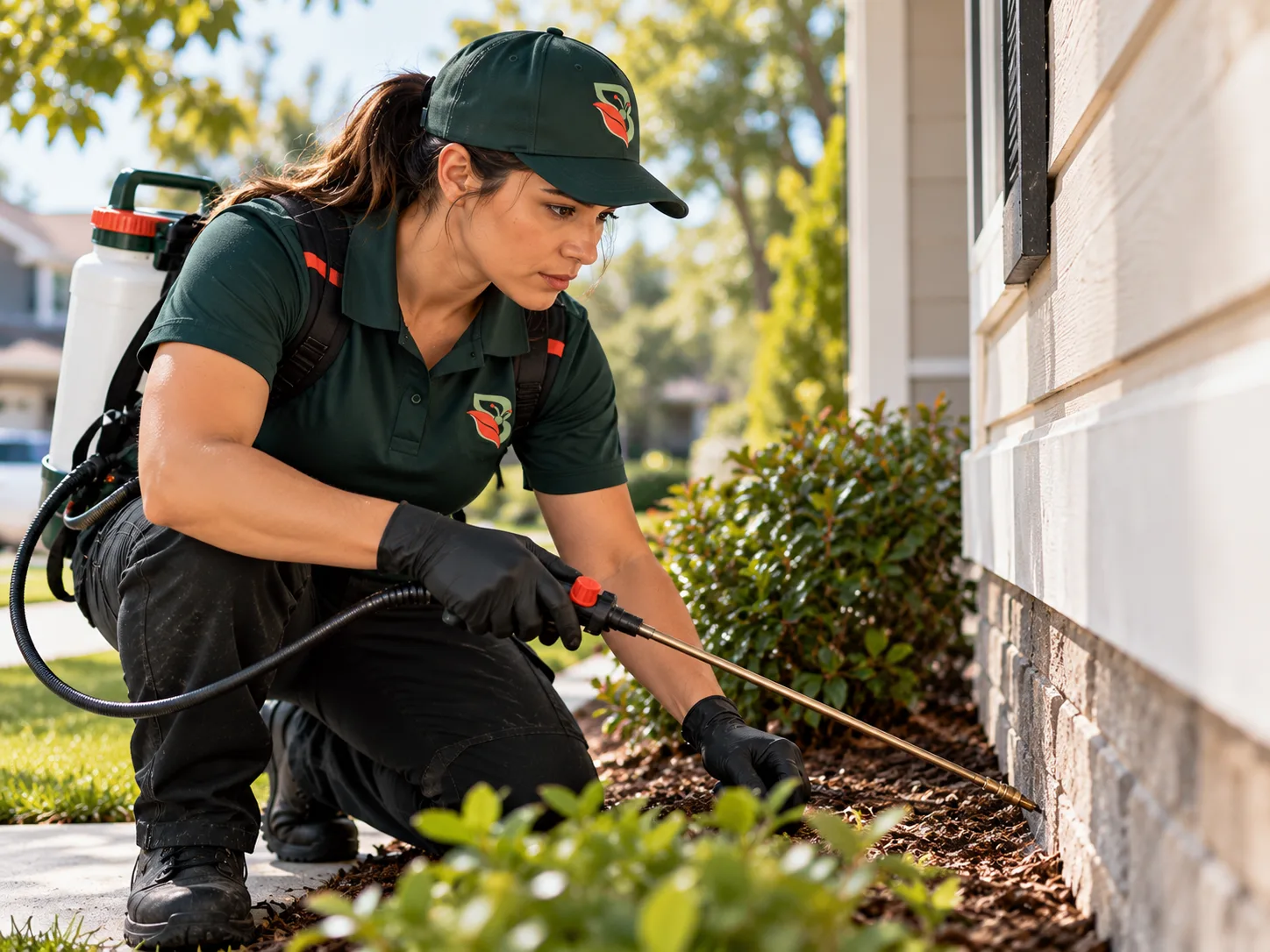 Pest Control company in Holdenville, OK